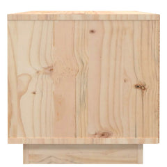 vidaXL Bedside Cabinet | Pine | Solid pinewood | Small | Bedside Cabinet 6