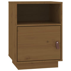 vidaXL Bedside Cabinets 2 pcs Honey Brown 40x34x55 cm Solid Wood Pine 6