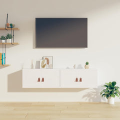 vidaXL Wall Cabinets 60x30x30 cm Solid Wood Pine