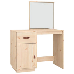Dressing Table Solid Wood Pine