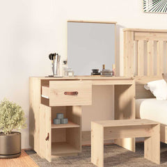Dressing Table Solid Wood Pine