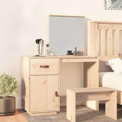 Dressing Table Solid Wood Pine in Natural