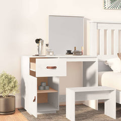 Dressing Table Solid Wood Pine