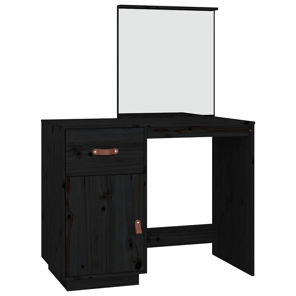Dressing Table Solid Wood Pine