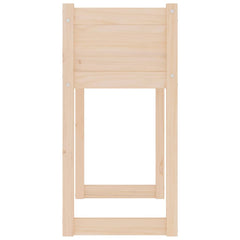vidaXL Planter 78x40x81 cm Solid Wood Pine 6