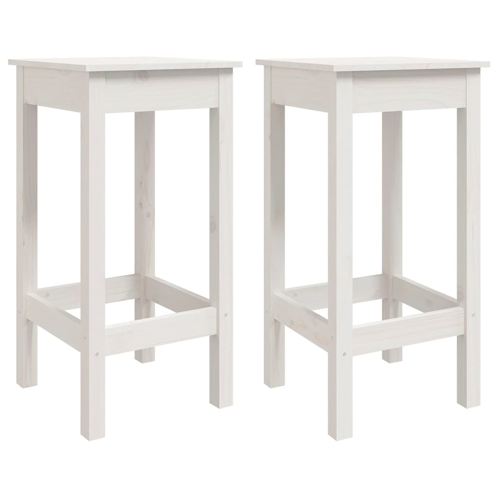 Bar Solid Wood Pine White