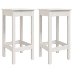 Bar Solid Wood Pine White