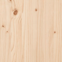 vidaXL Bar Table 80x80x110 cm Solid Wood Pine 6