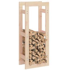 vidaXL Firewood Rack 41x25x100 cm Solid Wood Pine 4