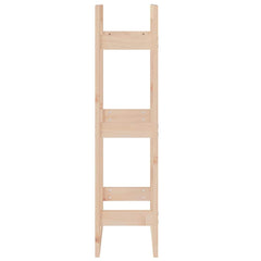 vidaXL Firewood Rack 41x25x100 cm Solid Wood Pine 6