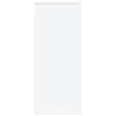 vidaXL Wall Cabinet White 80x33x80 cm Engineered Wood 4