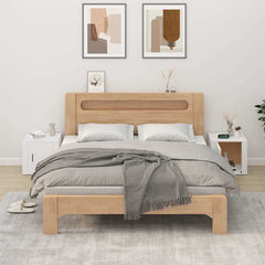 vidaXL Bedside Cabinet | Set of 2 | White | Engineered wood | Medium 1