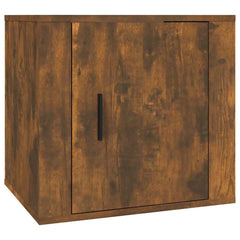 vidaXL Bedside Cabinet | Set of 2 | Smoked Oak | Engineered wood | Medium 5