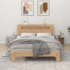 vidaXL Bedside Cabinet | Set of 2 | Grey Sonoma | Engineered wood | Standard 1