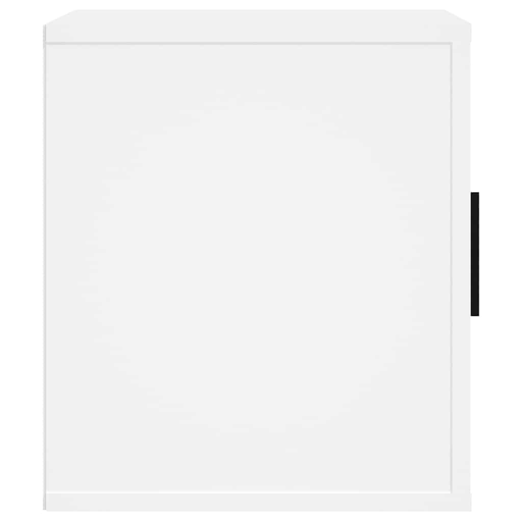 vidaXL TV Cabinet White 100x35x40 cm Engineered Wood 6