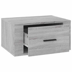 vidaXL Wall-mounted Bedside Cabinets 2 pcs Grey Sonoma 50x36x25 cm 6