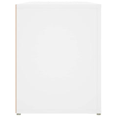 vidaXL Shoe Rack White 100x35x45 cm Engineered Wood 6