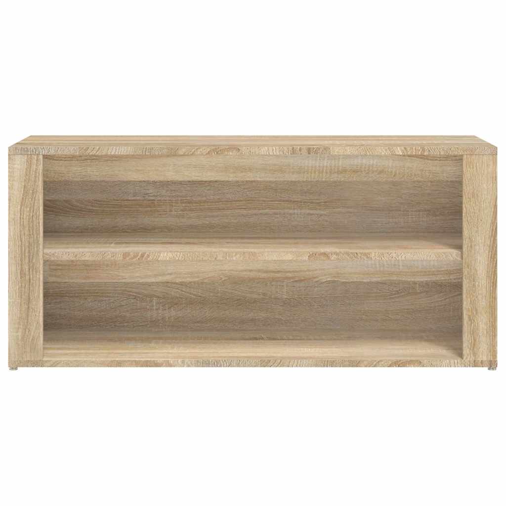 vidaXL Shoe Rack | Sonoma Oak | Engineered Wood | 100x35x45 cm | Shoe Rack 5