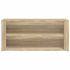 vidaXL Shoe Rack | Sonoma Oak | Engineered Wood | 100x35x45 cm | Shoe Rack 5
