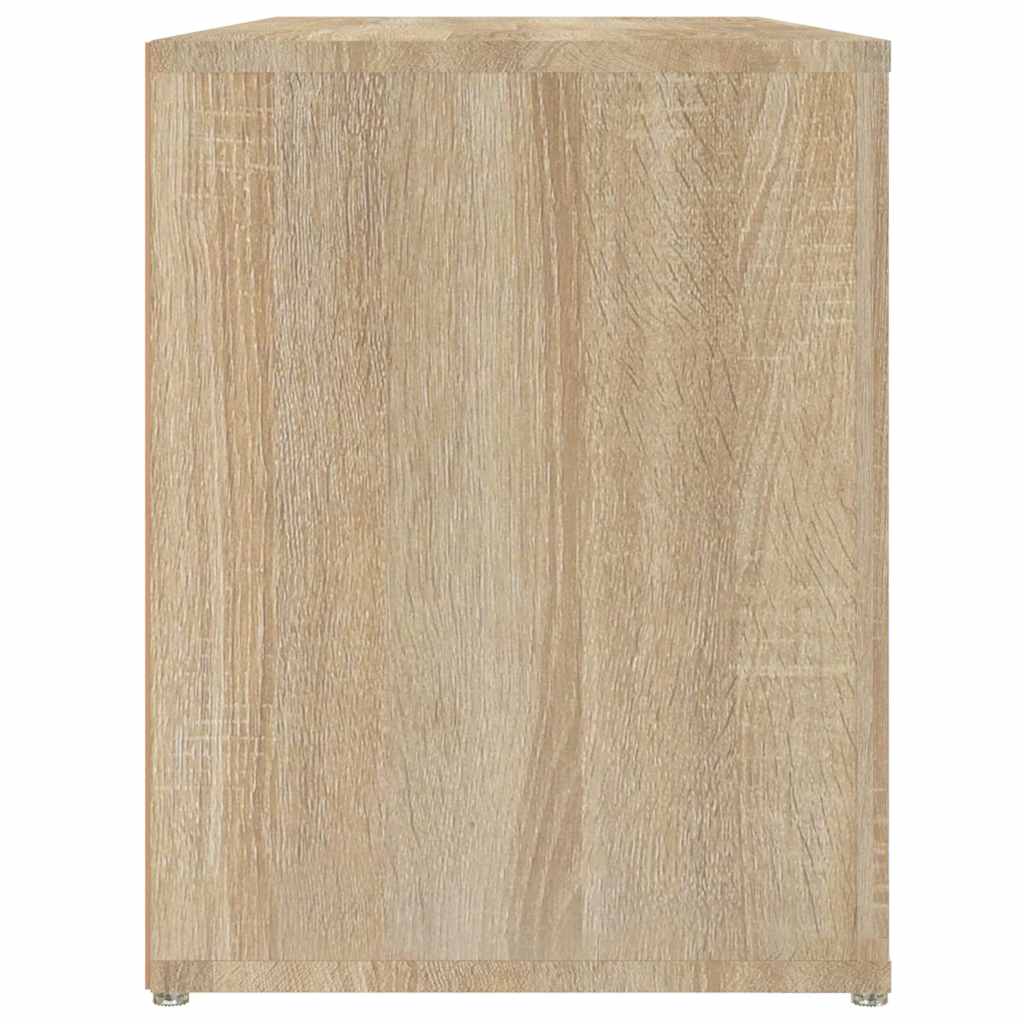 vidaXL Shoe Rack | Sonoma Oak | Engineered Wood | 100x35x45 cm | Shoe Rack 6