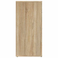 vidaXL Sideboard Sonoma Oak 40x33x70 cm Engineered Wood 5