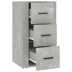 vidaXL Sideboard Concrete Grey 40x33x70 cm Engineered Wood 4
