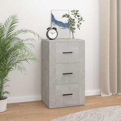 vidaXL Sideboard Concrete Grey 40x33x70 cm Engineered Wood 1