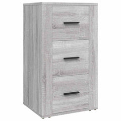 vidaXL Sideboard Grey Sonoma 40x33x70 cm Engineered Wood 2