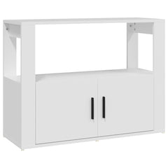 vidaXL Sideboard | White | Engineered wood | Medium | Sideboard | Rectangular 2