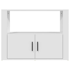 vidaXL Sideboard | White | Engineered wood | Medium | Sideboard | Rectangular 6