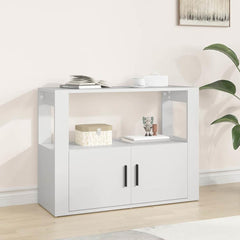 vidaXL Sideboard | White | Engineered wood | Medium | Sideboard | Rectangular 1