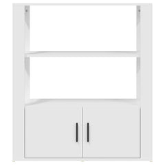 vidaXL Sideboard White 80x30x90 cm Engineered Wood 6