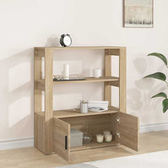 vidaXL Sideboard | Sonoma Oak | Engineered Wood | Medium | Sideboard 3