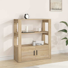 vidaXL Sideboard | Sonoma Oak | Engineered Wood | Medium | Sideboard 1