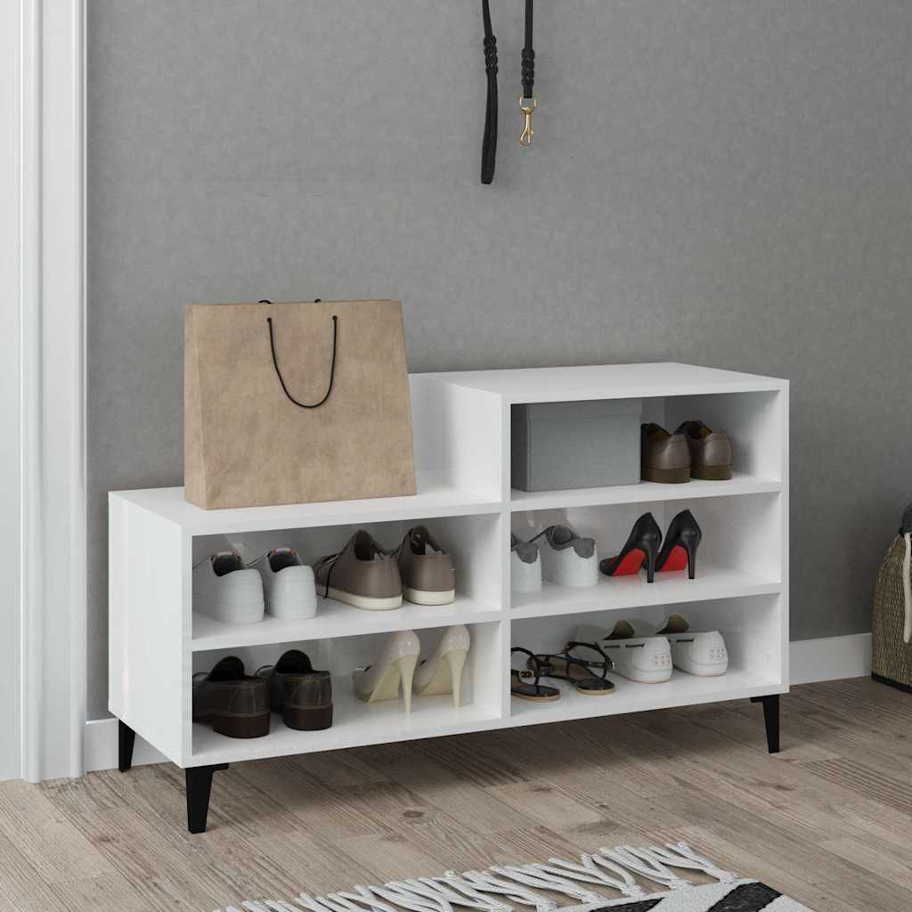 Shoe Cabinet Engineered Wood