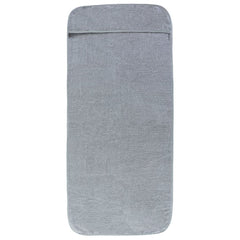 vidaXL Beach Towels 4 pcs Grey 60x135 cm Fabric 400 GSM 4