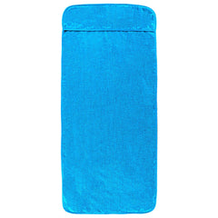 vidaXL Beach Towels 4 pcs Turquoise 60x135 cm Fabric 400 GSM 4