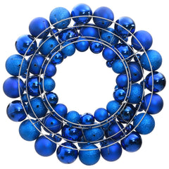 vidaXL Christmas Wreath Blue 45 cm Polystyrene 2