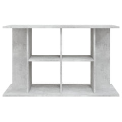vidaXL Aquarium Stand Concrete Grey 100x40x60 cm Engineered Wood 4