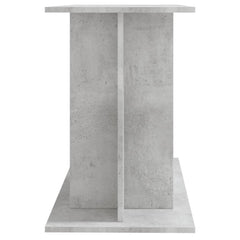 vidaXL Aquarium Stand Concrete Grey 100x40x60 cm Engineered Wood 5