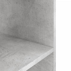 vidaXL Aquarium Stand Concrete Grey 100x40x60 cm Engineered Wood 6