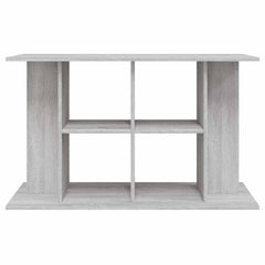 vidaXL Aquarium Stand Grey Sonoma 100x40x60 cm Engineered Wood 4