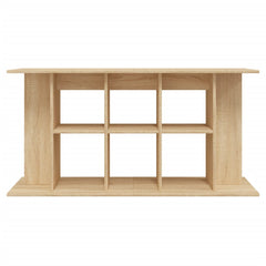 vidaXL Aquarium Stand Sonoma Oak 120x40x60 cm Engineered Wood 4