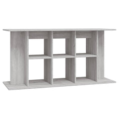 vidaXL Aquarium Stand Grey Sonoma 120x40x60 cm Engineered Wood 2