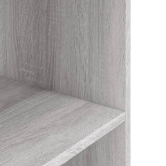 vidaXL Aquarium Stand Grey Sonoma 120x40x60 cm Engineered Wood 6