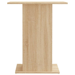 vidaXL Aquarium Stand Sonoma Oak 60.5x36x72.5 cm Engineered Wood 4