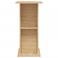 vidaXL Aquarium Stand Sonoma Oak 60.5x36x72.5 cm Engineered Wood 5