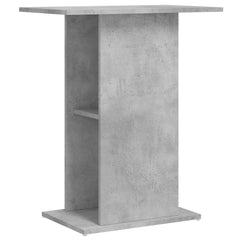 vidaXL Aquarium Stand Concrete Grey 60.5x36x72.5 cm Engineered Wood 2