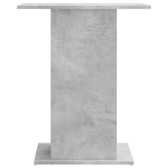 vidaXL Aquarium Stand Concrete Grey 60.5x36x72.5 cm Engineered Wood 4