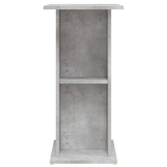 vidaXL Aquarium Stand Concrete Grey 60.5x36x72.5 cm Engineered Wood 5